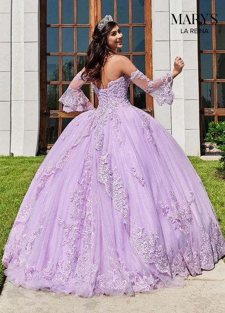 Vestidos para damas de quinceañeras 2022