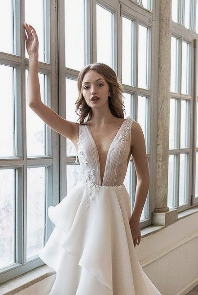 Vestidos para novia civil 2022