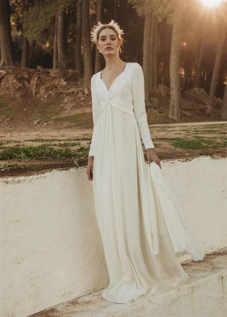 Vestidos para novia civil 2022