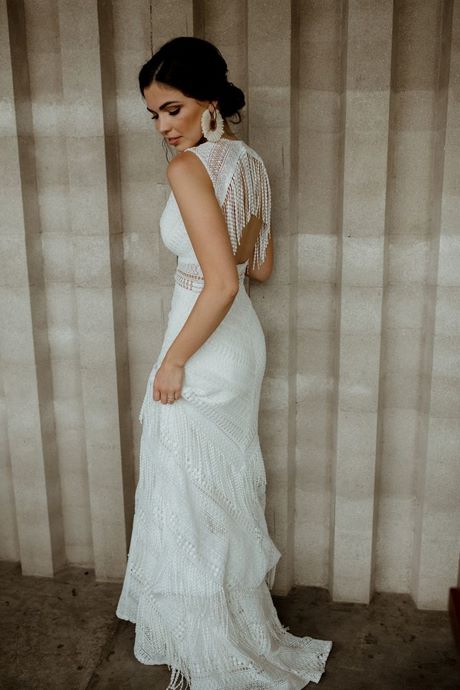 Vestidos para novia civil 2022