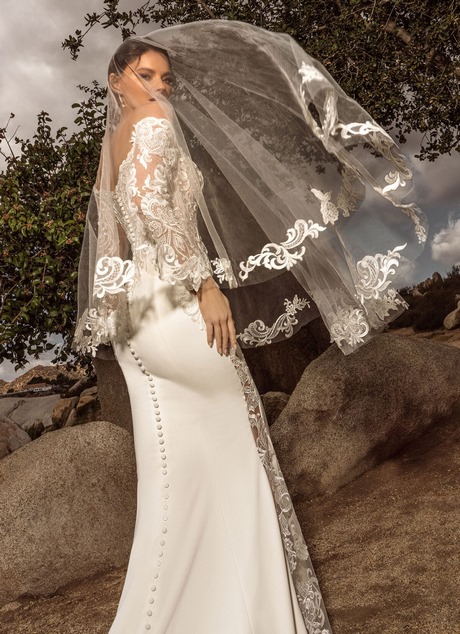 Vestidos para novia civil 2022