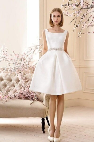 Vestidos para novia civil 2022
