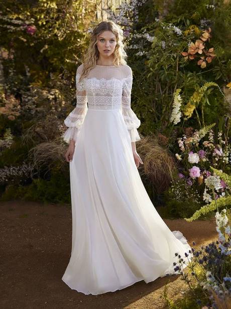 Vestidos para novia civil 2022