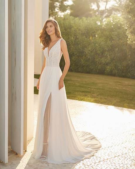Vestidos para novia civil 2022