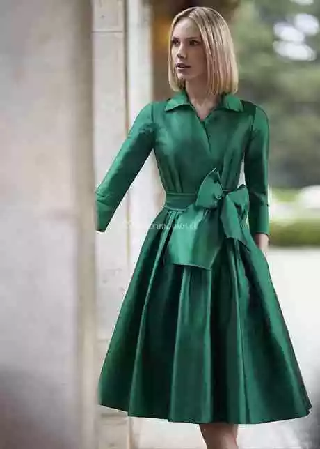 Modelos de vestidos para coctel 2023