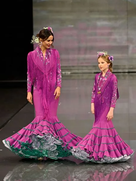 Trajes de flamenca 2023 niñas