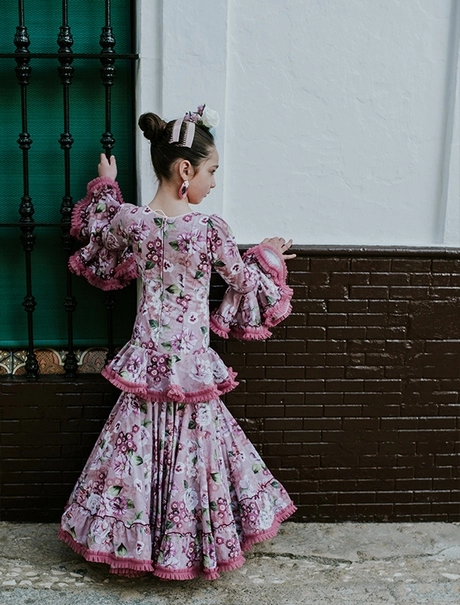 Trajes flamenca niña 2023