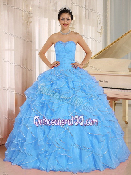 15 dresses blue