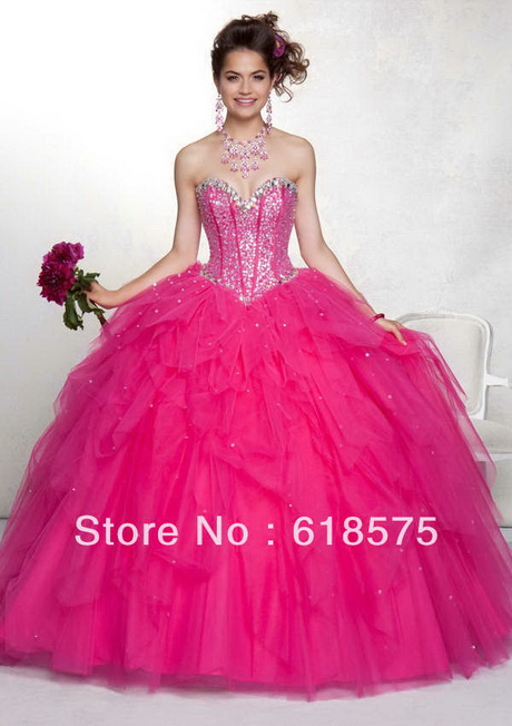 15 dresses pink