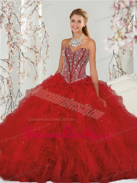 15 dresses red