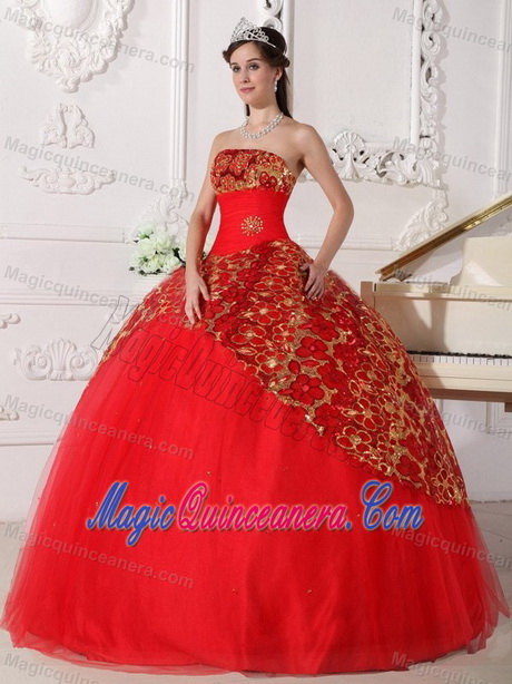 15 dresses red