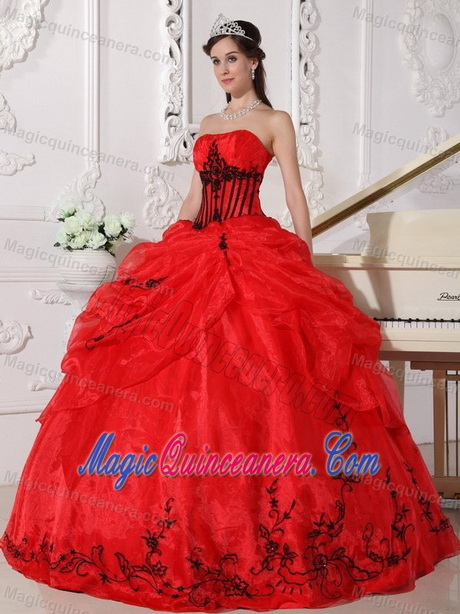 15 dresses red