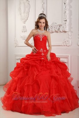 15 dresses red