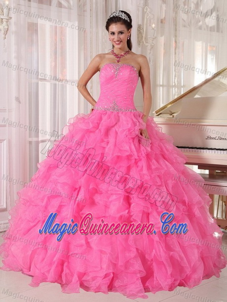 15 pink dresses