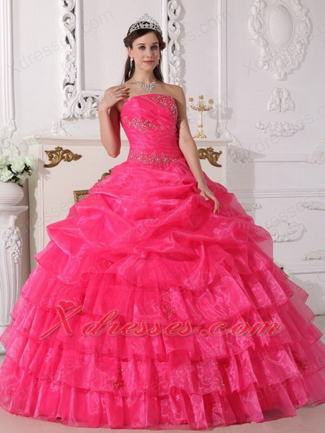 15 pink dresses