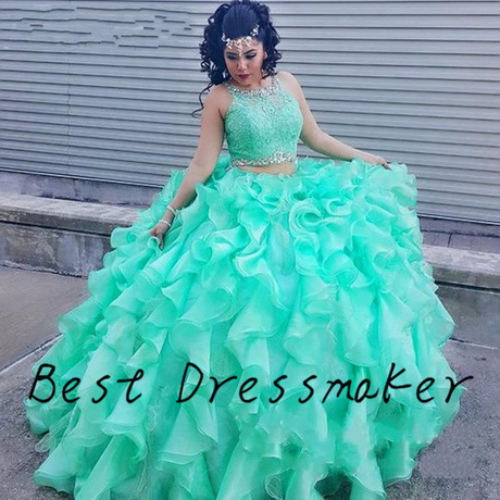 2 piece quinceanera dresses