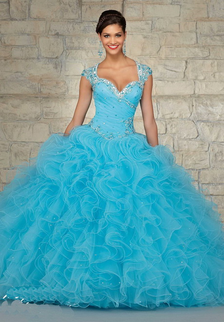 Blue 15 dresses