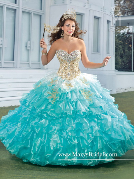 Bridal quinceanera dresses