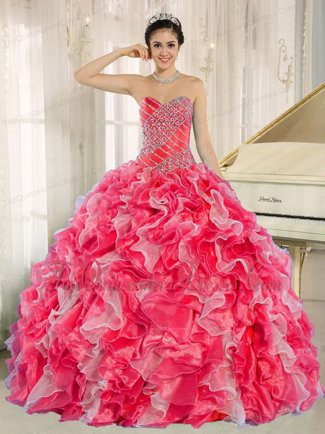 Dresses de quinceanera