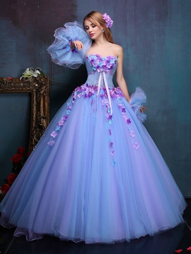 Dresses for a quinceanera