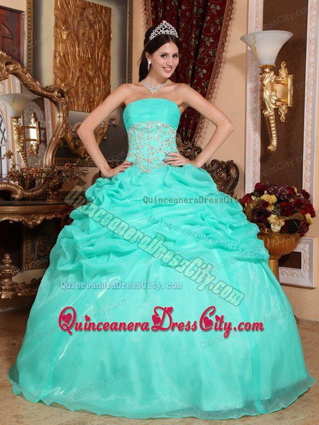 Dresses for a quinceanera