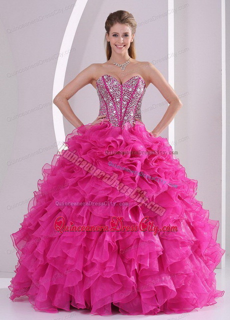 Dresses for a quinceanera