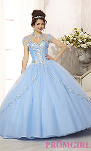 Dresses of quinceaneras