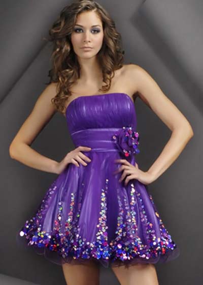 Imagenes vestidos cortos de 15 años