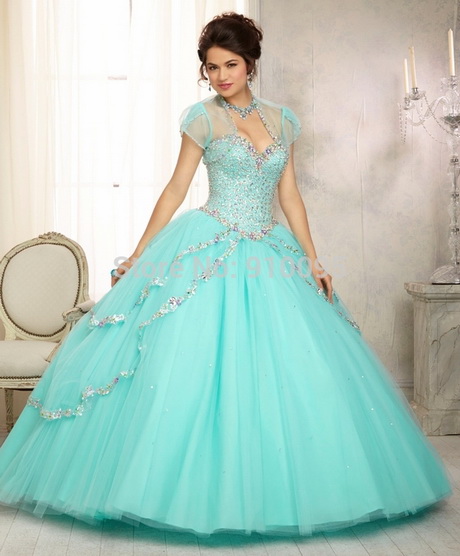 Light blue 15 dresses