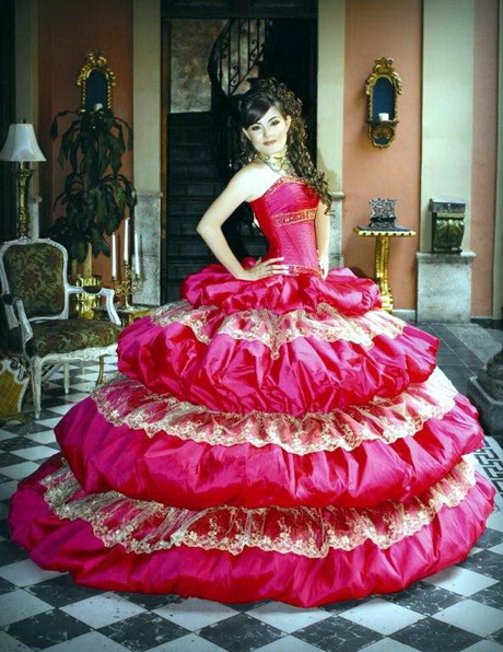 Mexican 15 dresses