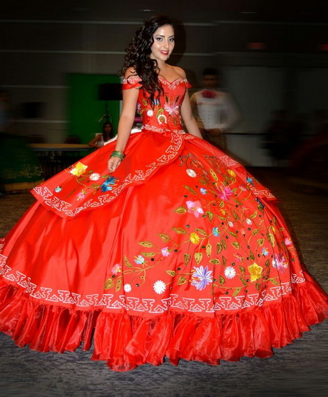 Mexican 15 dresses