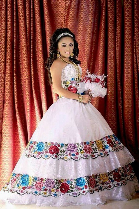 Mexican 15 dresses