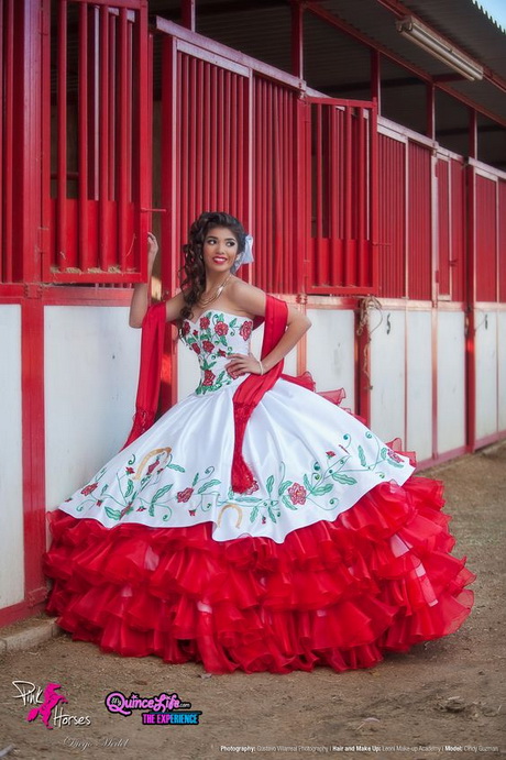 Mexican 15 dresses