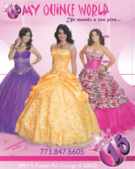 My quince dress