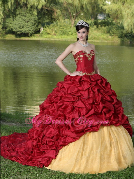 My quince dress