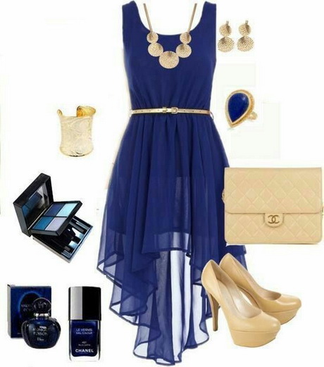 Outfit vestidos cortos