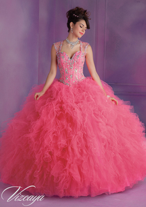 Pink quinceanera dresses