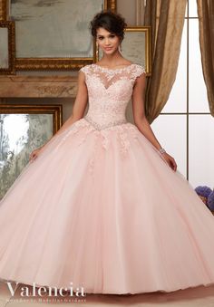 Pink quinceanera dresses