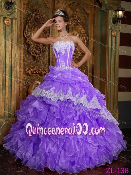 Purple 15 dresses