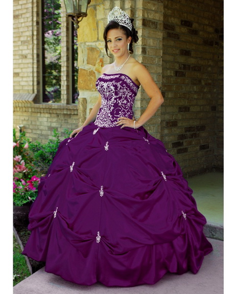 Purple 15 dresses