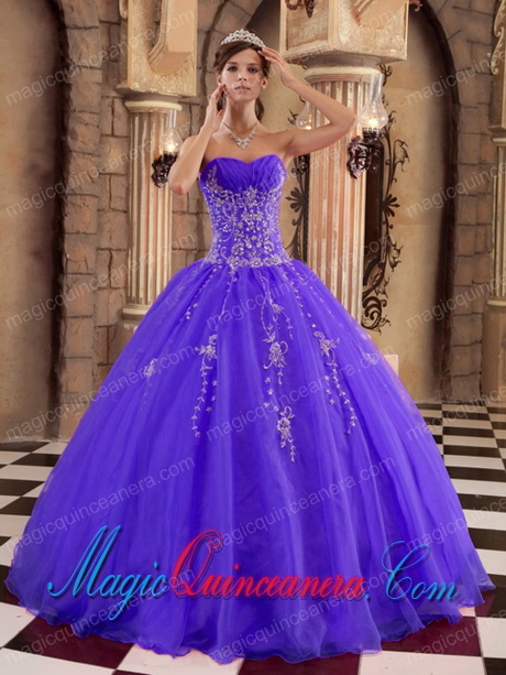 Purple 15 dresses