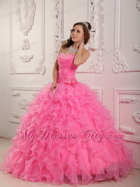 Quinceañera dress city