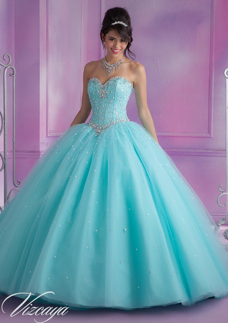 Quinceañeras dresses