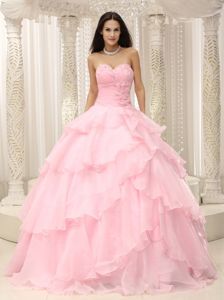 Quinceanera dresses pink