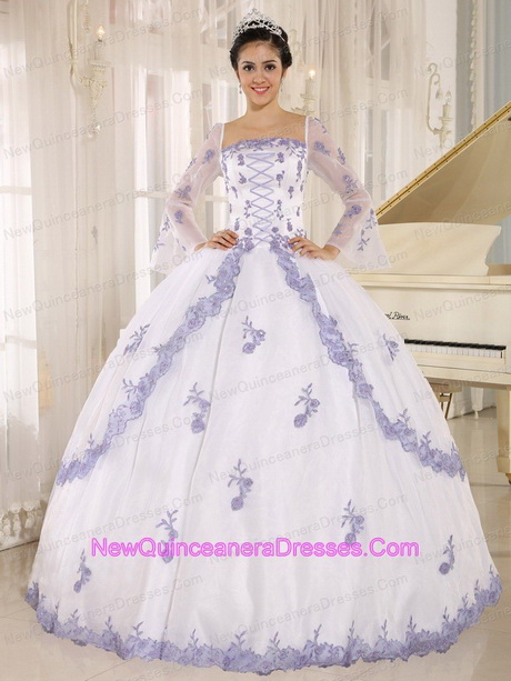 Quinceanera dresses with sleeves