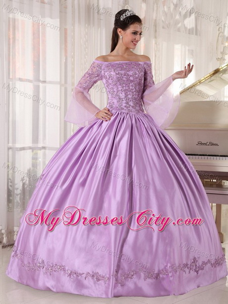 Quinceanera dresses with sleeves