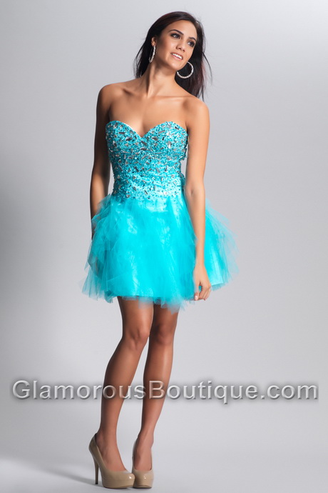 Quinceanera short dresses