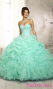 Quinceñera dress