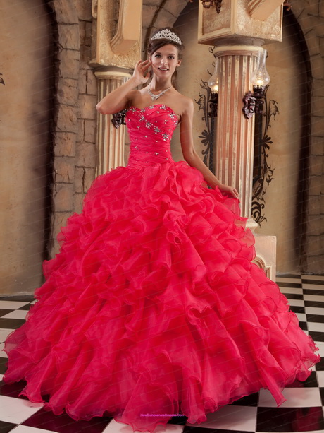 Quinceñera dress