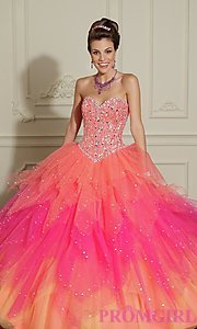 Quinceñera dress